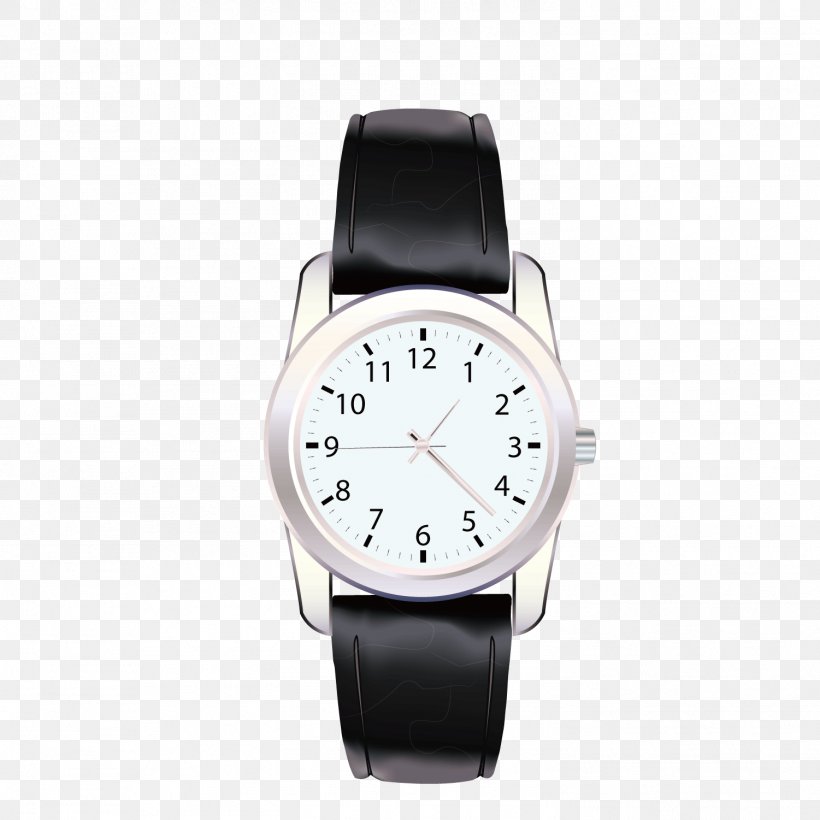 Watch Euclidean Vector Belt Metal, PNG, 1501x1501px, Watch, Belt, Brand, Designer, Fashion Accessory Download Free