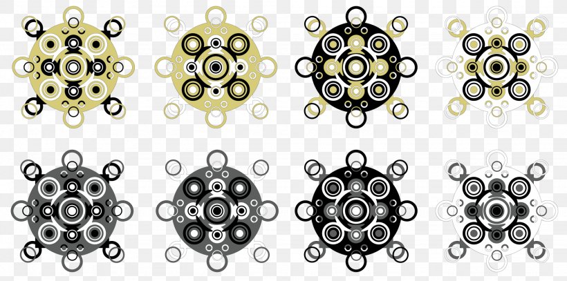 Car Body Jewellery Circle Jewelry Design, PNG, 2048x1017px, Car, Art, Auto Part, Black And White, Body Jewellery Download Free