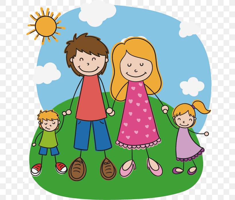 Child Family Drawing Illustration, PNG, 657x698px, Child, Area, Art, Artwork, Attention Span Download Free
