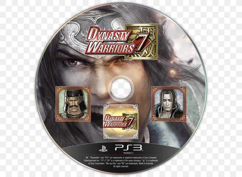 Dynasty Warriors 7 PlayStation 3 Koei Tecmo Games DVD, PNG, 600x600px, Dynasty Warriors 7, Dvd, Dynasty Warriors, Dynasty Warriors 8, Dynasty Warriors 9 Download Free