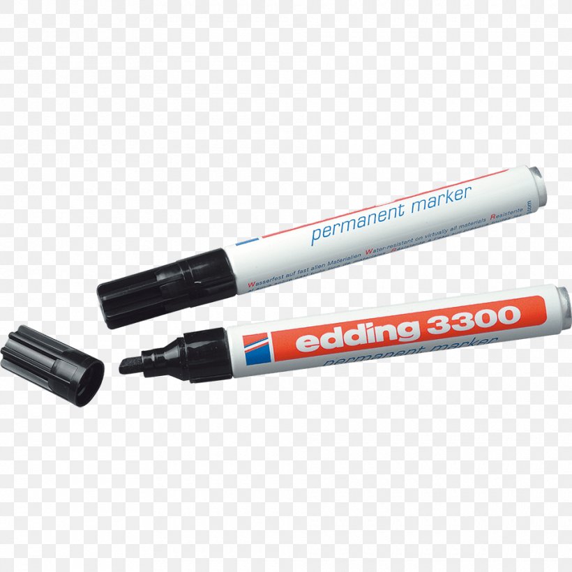 Edding Marker Pen Pencil Black Afacere, PNG, 960x960px, Edding, Afacere, Black, Christoph Kroschke Gmbh, Computer Hardware Download Free