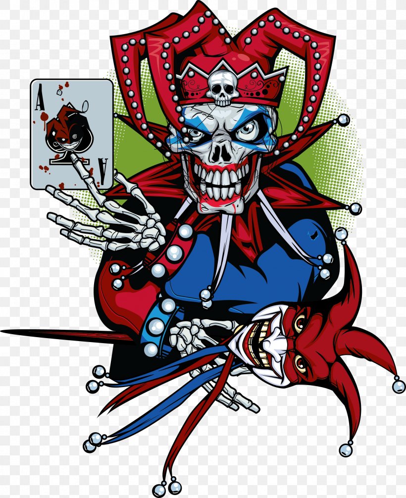 Evil Clown Art Joker Jester, PNG, 2361x2897px, Evil Clown, Art, Cartoon, Clown, Costume Download Free