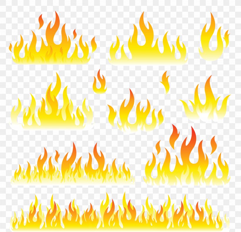 Fire Flame Euclidean Vector Clip Art, PNG, 4897x4725px, Flame, Clip Art, Combustion, Drawing, Fire Download Free