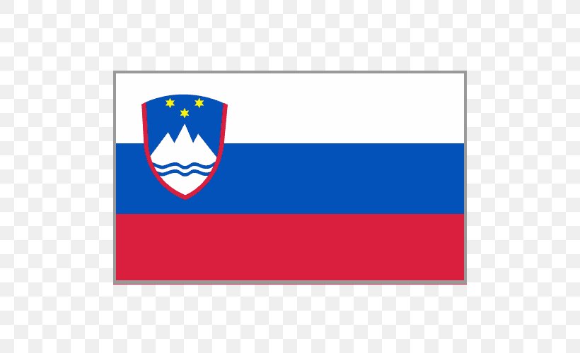 Flag Of Slovenia United States Of America National Flag, PNG, 500x500px, Slovenia, Area, Brand, Country, Flag Download Free