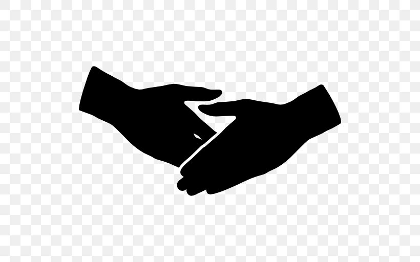 Greeting Handshake Thumb, PNG, 512x512px, Greeting, Arm, Black, Black And White, Finger Download Free