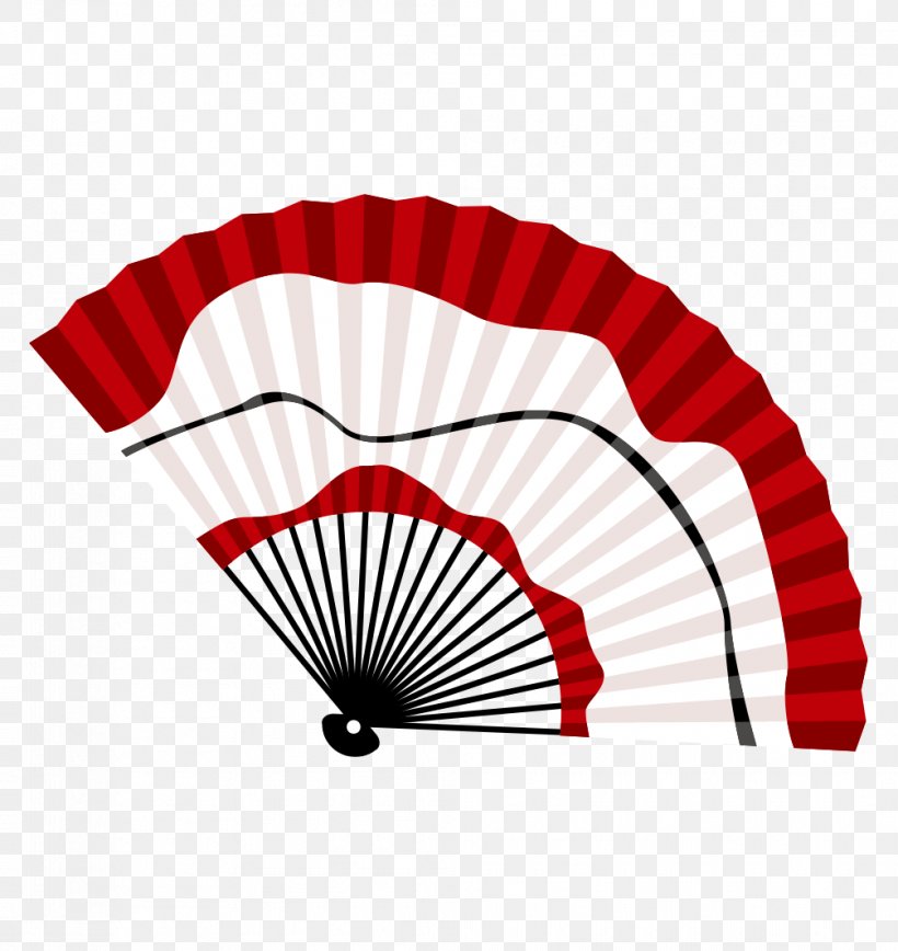 Hand Fan, PNG, 1005x1064px, Hand Fan, Chinoiserie, Decorative Fan, Red Download Free