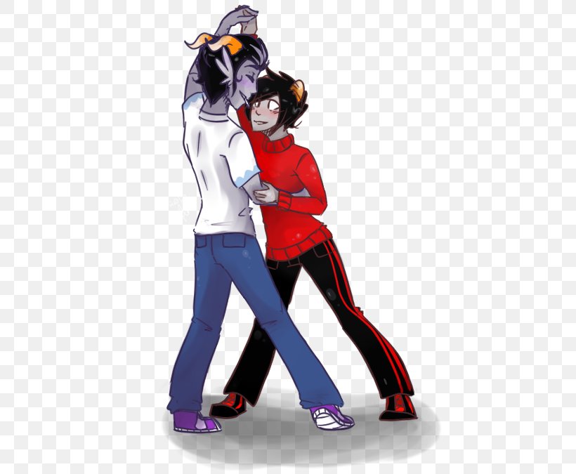 Homestuck Fandom Internet Troll Dance DeviantArt, PNG, 500x675px, Watercolor, Cartoon, Flower, Frame, Heart Download Free