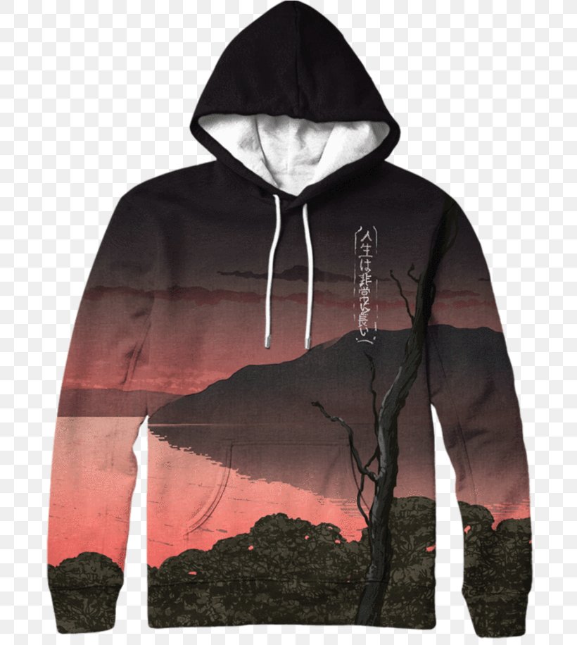 Hoodie T-shirt Clothing Jacket Bluza, PNG, 700x916px, Hoodie, All Over Print, Bluza, Cloak, Clothing Download Free