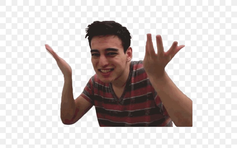 Joji Filthy Telegram Thumb Sticker, PNG, 512x512px, 2012, Joji, Arm, Behavior, Chef Download Free