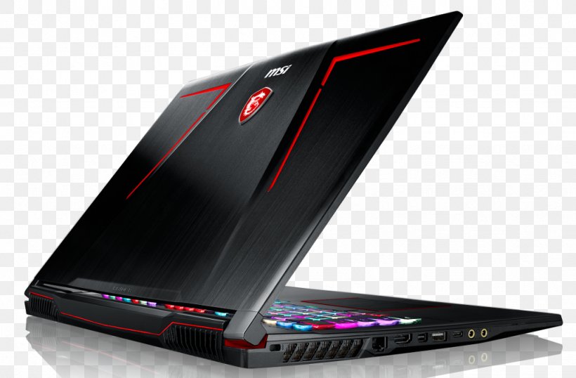Laptop Kaby Lake MSI GE73VR 7RF-016FR Raider Intel Core I7, PNG, 1024x672px, Laptop, Central Processing Unit, Computer, Computer Hardware, Ddr4 Sdram Download Free
