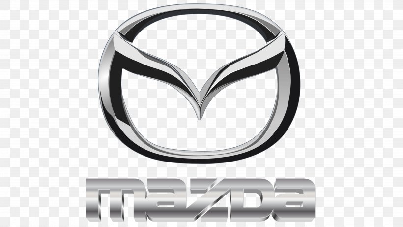 Mazda Car Dealership Auto Show Ford Motor Company, PNG, 3840x2160px, Mazda, Auto Show, Black And White, Body Jewelry, Brand Download Free