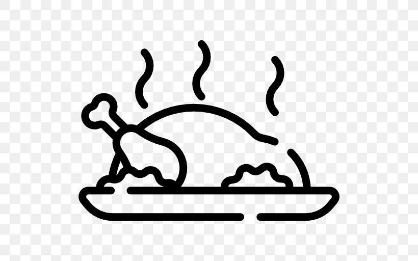 Side Dish Chicken As Food Biryani Recipe, PNG, 512x512px, Dish, Area, Artwork, Biryani, Black And White Download Free