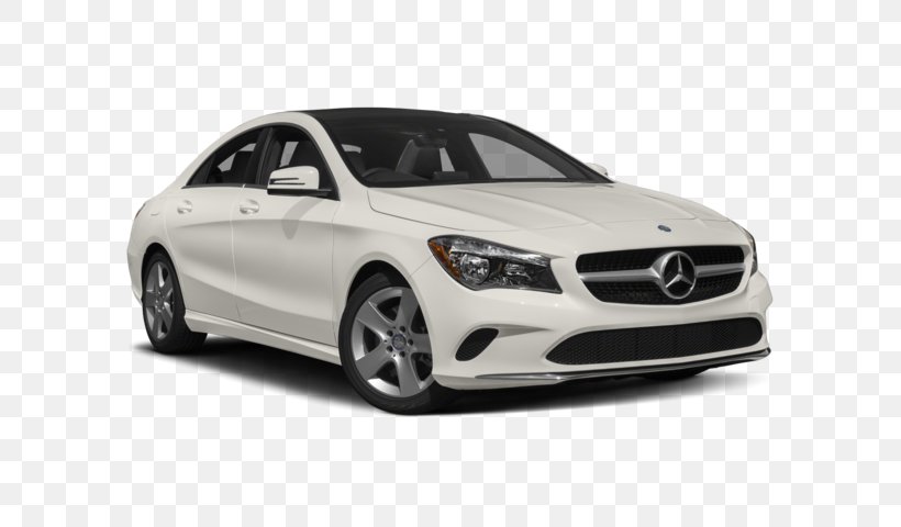 2018 Mercedes-Benz CLA-Class Car Luxury Vehicle, PNG, 640x480px, 2018 Mercedesbenz Claclass, Automotive Design, Automotive Exterior, Bumper, Car Download Free
