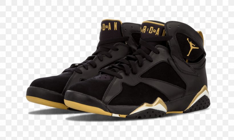 Air Jordan Gold Nike Shoe Sneakers, PNG, 1000x600px, Air Jordan, Athletic Shoe, Basketball Shoe, Basketballschuh, Black Download Free