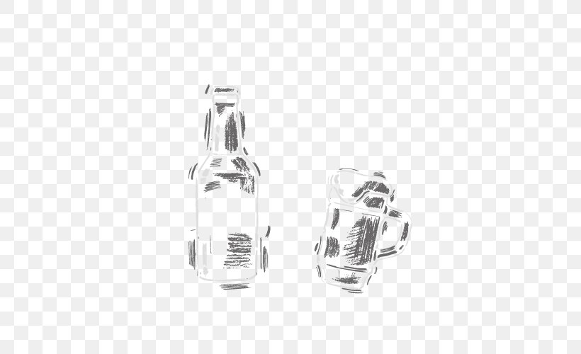 Beer Bottle Beer Bottle Drawing, PNG, 500x500px, Beer, Beer Bottle, Black And White, Body Jewelry, Bottle Download Free