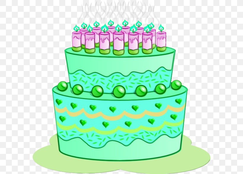 Cartoon Birthday Cake, PNG, 600x588px, Cake Decorating, Baked Goods, Birthday, Birthday Cake, Birthday Candle Download Free