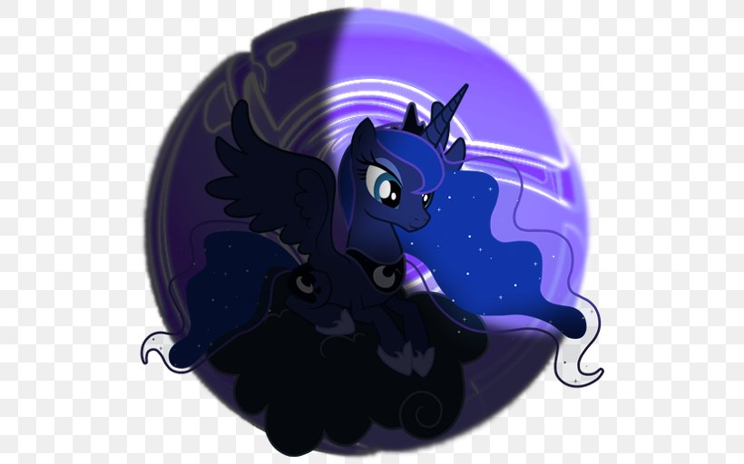 Princess Luna Google Chrome, PNG, 512x512px, Princess Luna, Cartoon, Fictional Character, Google, Google Chrome Download Free