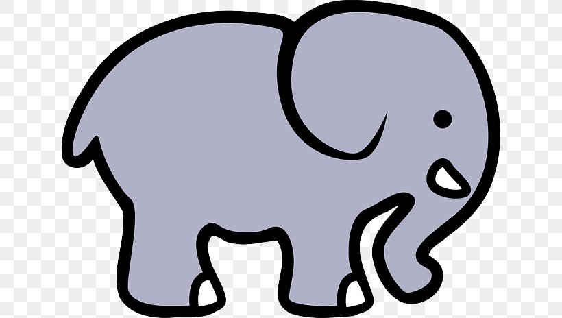 Elephant Free Content Clip Art, PNG, 640x464px, Elephant, African Elephant, Animation, Area, Black Download Free