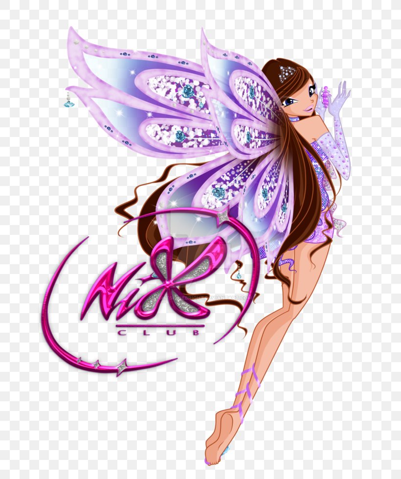 Fairy Aisha Bloom Mythix Winx Club, PNG, 816x979px, Watercolor, Cartoon, Flower, Frame, Heart Download Free