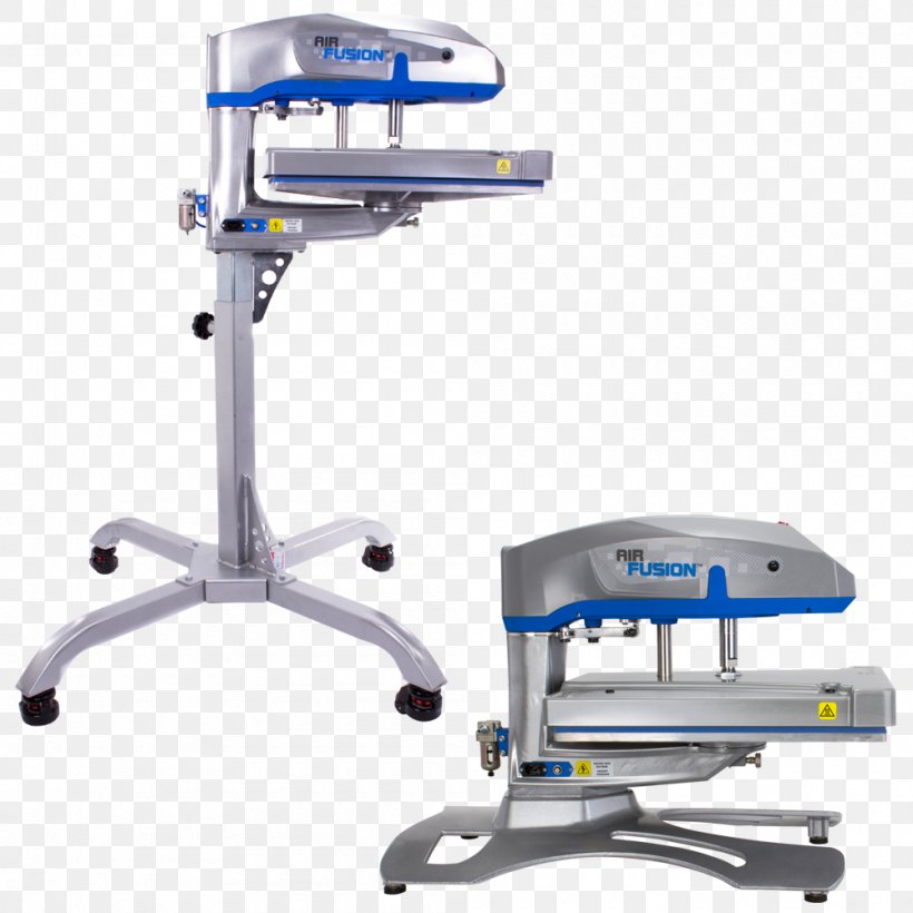 Heat Press Direct To Garment Printing Platen Printing Press, PNG, 1000x1000px, Heat Press, Compressor, Desk, Direct To Garment Printing, Furniture Download Free