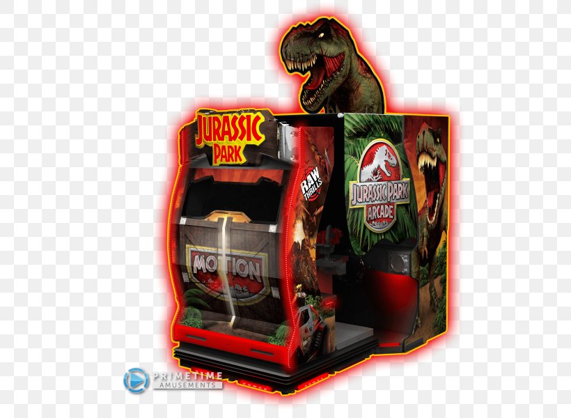 Jurassic Park Arcade Arcade Game Video Game Raw Thrills, PNG, 600x600px, Jurassic Park, Amusement Arcade, Arcade Game, Eugene Jarvis, Game Download Free