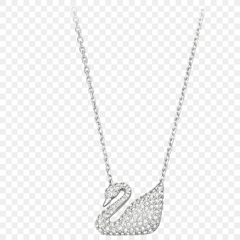 Necklace Jewellery Swarovski AG Charms & Pendants, PNG, 1440x1440px, Necklace, Black And White, Body Jewelry, Chain, Charms Pendants Download Free