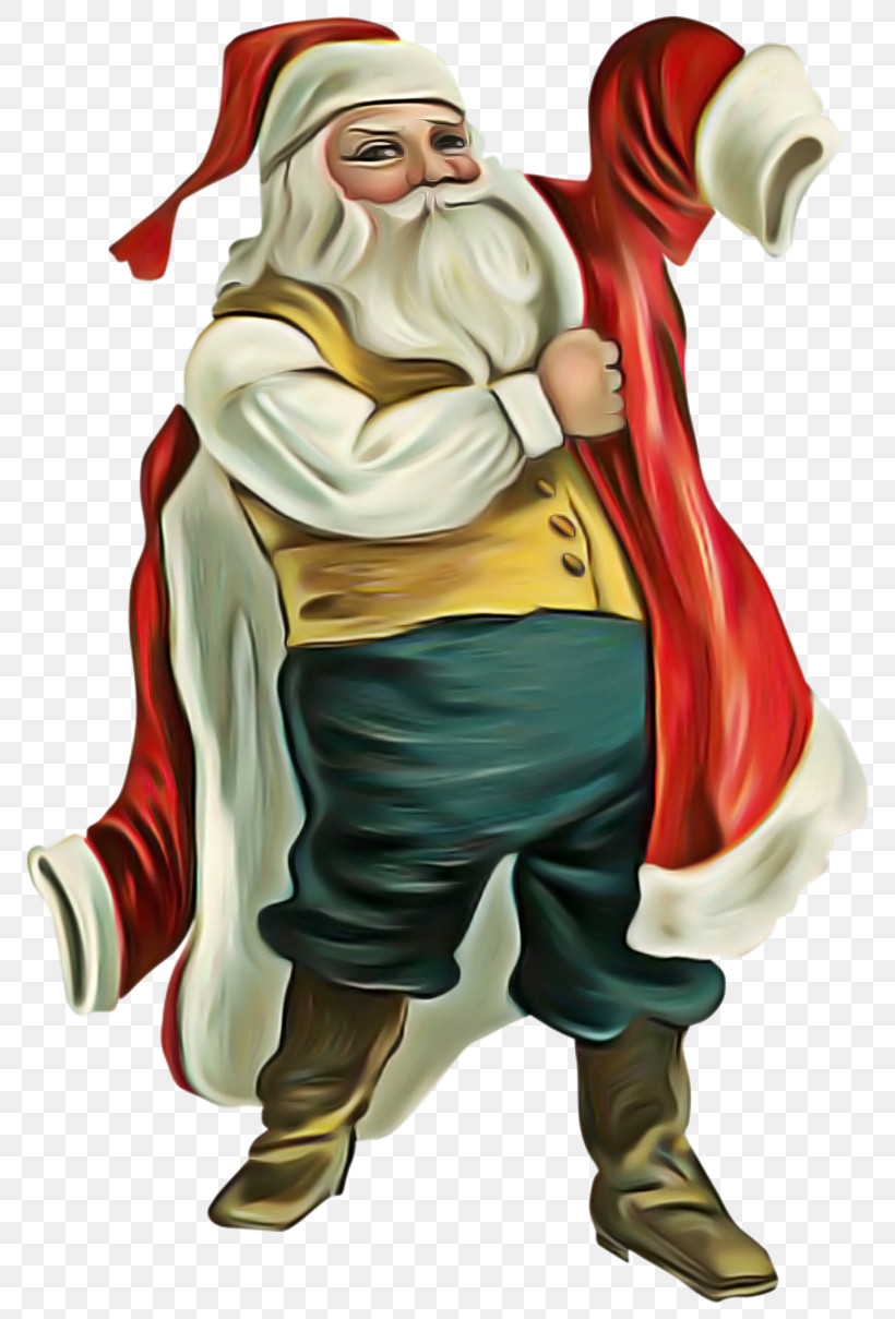 Santa Claus, PNG, 800x1209px, Santa Claus, Cartoon, Christmas, Costume, Facial Hair Download Free