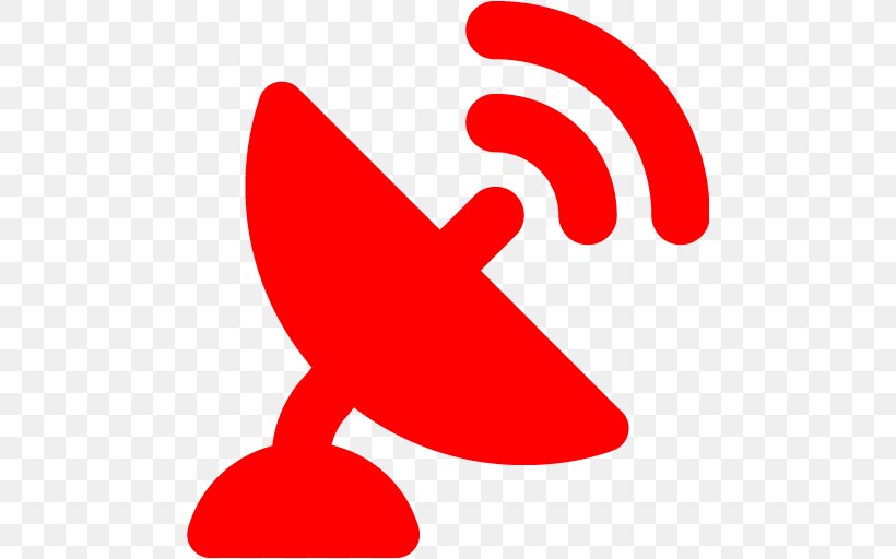 Satellite Television Satellite Internet Access Red Service, PNG, 512x512px, Satellite, Air Travel, Area, Artwork, Beak Download Free