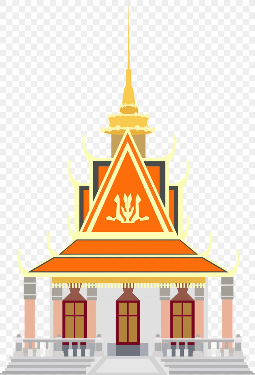 Silver Pagoda, Phnom Penh North Temple Pagoda Clip Art Japanese Pagoda, PNG, 870x1280px, Silver Pagoda Phnom Penh, Architecture, Buddhism, Building, Cambodia Download Free