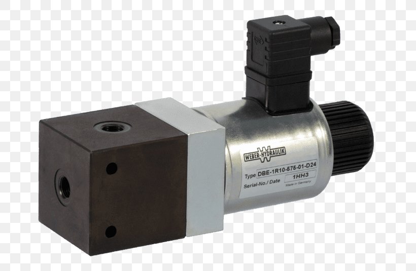 Solenoid Valve Hydraulics Industry Relief Valve, PNG, 717x535px, Solenoid Valve, Cylinder, Hardware, Hydraulics, Industry Download Free