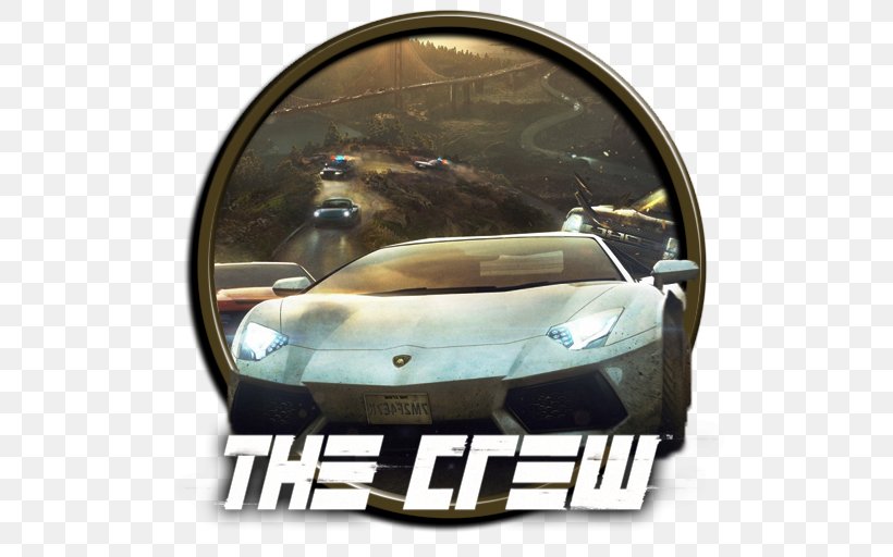 The Crew Desktop Wallpaper Video Game, PNG, 512x512px, Crew, Automotive Design, Automotive Exterior, Automotive Window Part, Brand Download Free