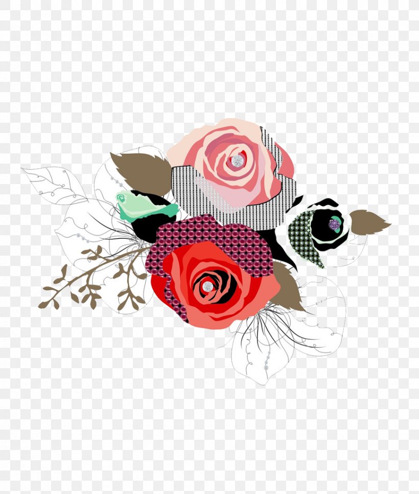 Watercolor: Flowers Watercolor Painting Rose, PNG, 869x1024px, Watercolor Flowers, Color, Drawing, Floral Design, Flower Download Free