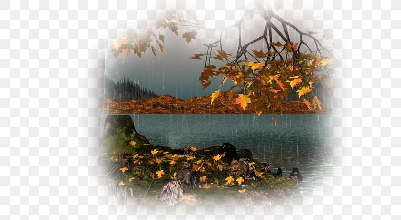 Autumn Landscape Season Chanson D'automne Painting, PNG, 600x450px, Autumn, Art, Chanson Dautomne, Drawing, Flora Download Free