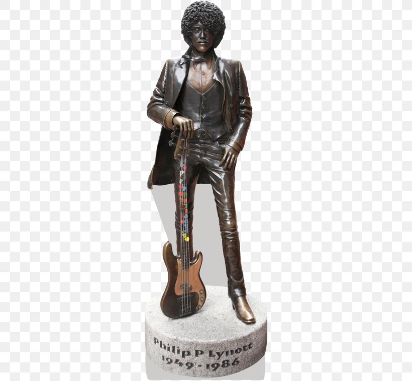 Bronze Sculpture Figurine Phil Lynott Statue, PNG, 363x757px, Bronze Sculpture, Bronze, Classical Sculpture, Figurine, Microphone Download Free