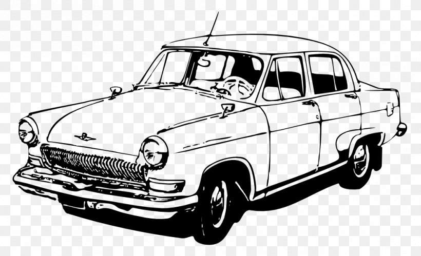 Classic Car Volkswagen Beetle Vintage Car, PNG, 999x608px, Car, Antique Car, Automotive Design, Black And White, Brand Download Free