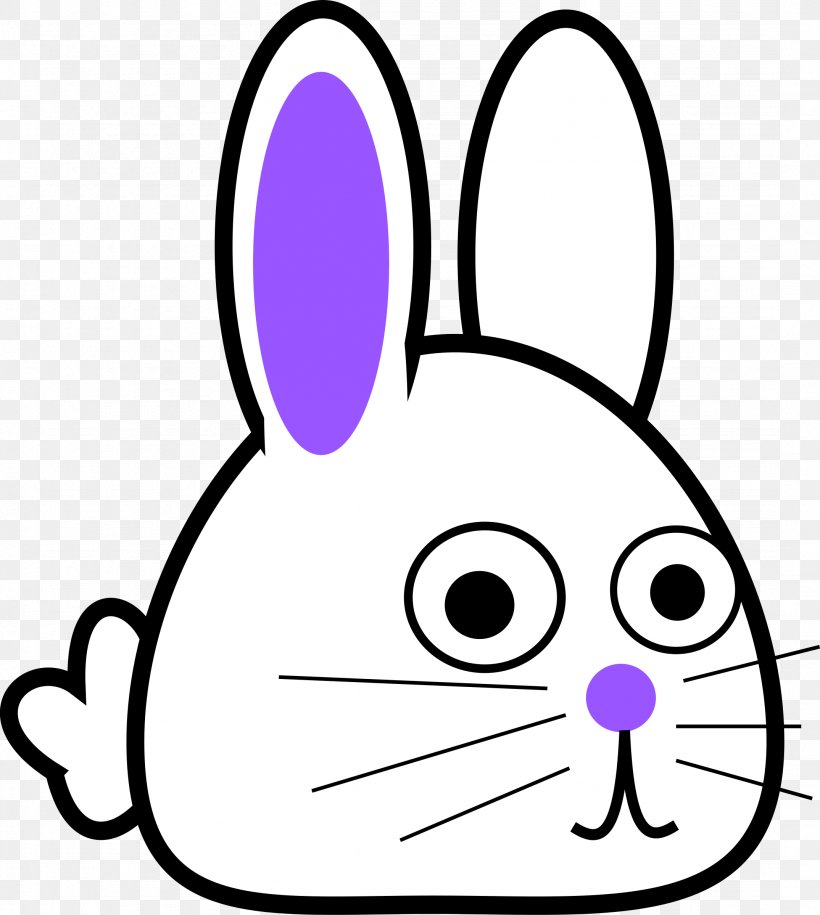 Easter Bunny Holland Lop Hare Rabbit Clip Art, PNG, 2149x2400px, Easter Bunny, Area, Artwork, Black, Black And White Download Free