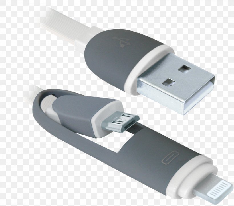 Electrical Cable Adapter Micro-USB Lightning, PNG, 1148x1014px, Electrical Cable, Adapter, Cable, Computer Port, Data Cable Download Free