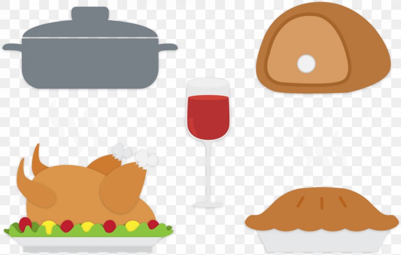 Euclidean Vector Christmas Dinner Download, PNG, 900x573px, Christmas, Chicken Meat, Christmas Dinner, Domesticated Turkey, Flat Design Download Free