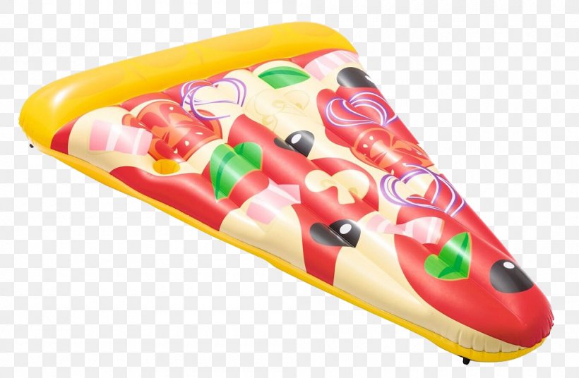 Pizza Air Mattresses Inflatable Swimming Pool, PNG, 1000x654px, Pizza, Air Mattresses, Beach, Bed, Food Download Free