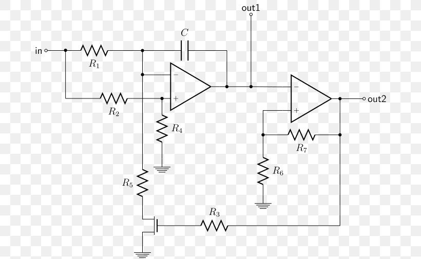 Voltage-controlled Oscillator Electronic Oscillators Electronic Circuit Circuit Diagram Schematic, PNG, 700x505px, Voltagecontrolled Oscillator, Area, Black And White, Circuit Design, Circuit Diagram Download Free