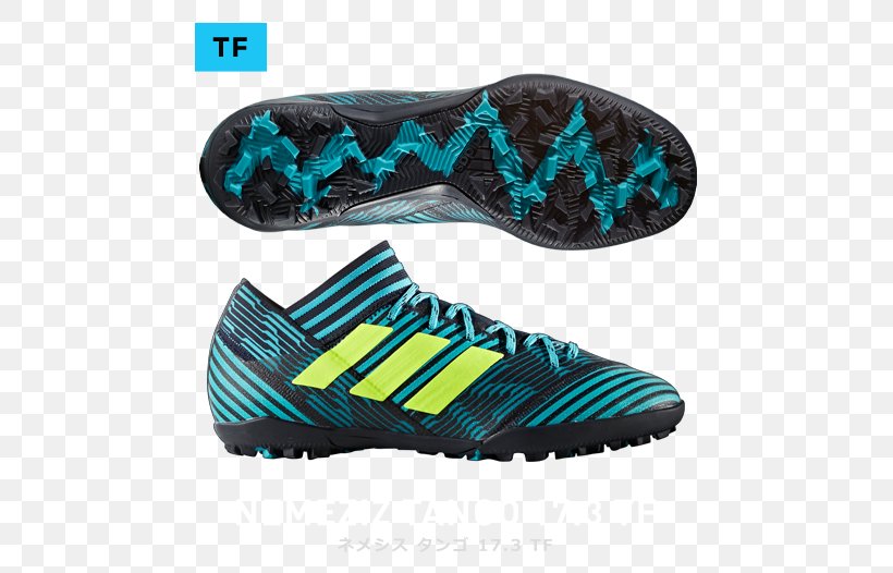 Adidas Football Boot Sneakers Shoe Blue, PNG, 500x526px, Adidas, Adidas Outlet, Aqua, Artificial Turf, Athletic Shoe Download Free