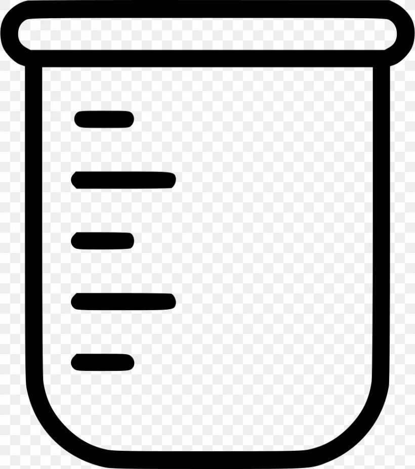 Beaker Laboratory Flasks Laboratory Glassware Measurement, PNG, 866x980px, Beaker, Area, Black And White, Chemistry, Erlenmeyer Flask Download Free