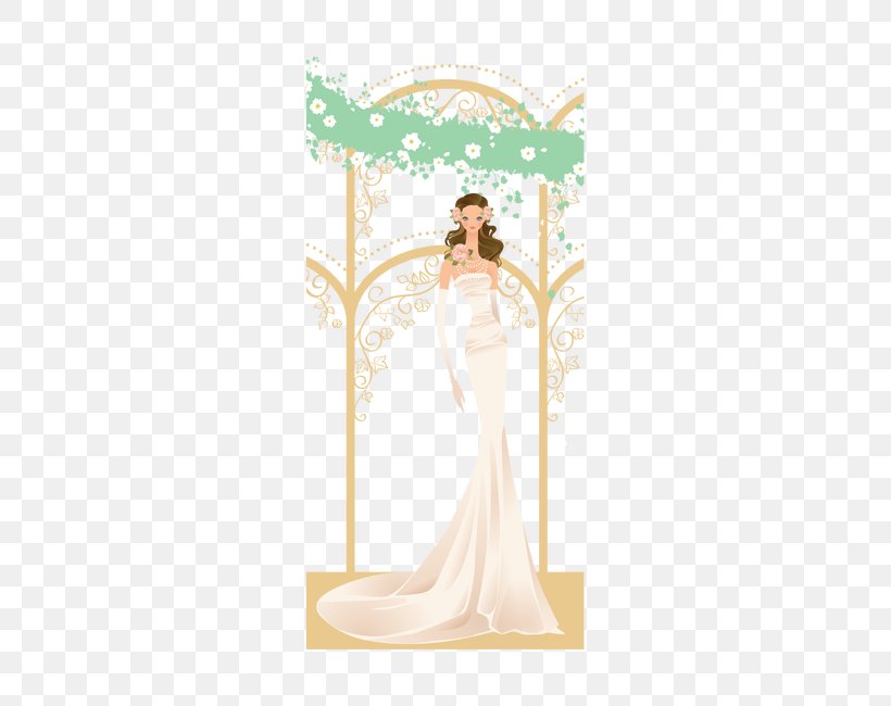 Bride Contemporary Western Wedding Dress, PNG, 650x650px, Bride, Art, Bridegroom, Contemporary Western Wedding Dress, Figurine Download Free