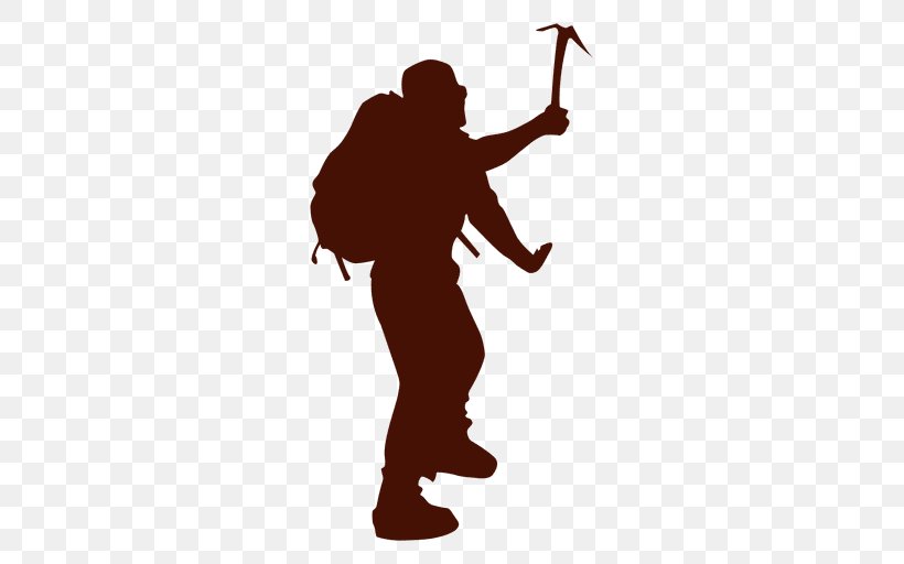 Climbing Silhouette Mountaineering, PNG, 512x512px, Climbing, Arm, Designer, Fictional Character, Finger Download Free