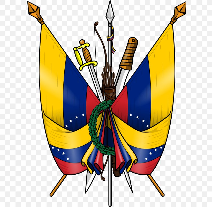 Coat Of Arms Of Venezuela Escutcheon Flag Of Venezuela Clip Art, PNG, 618x800px, Venezuela, Coat Of Arms, Coat Of Arms Of Venezuela, Escutcheon, Flag Download Free
