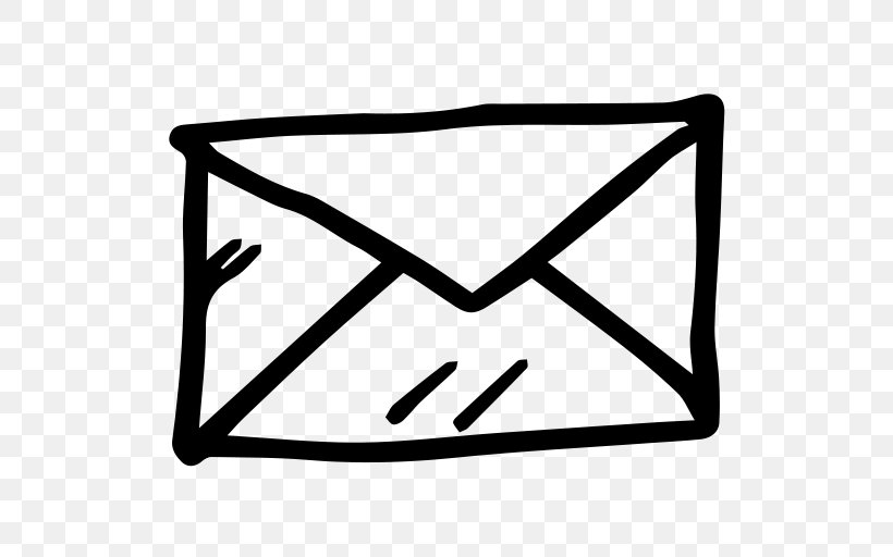 Email Drawing Symbol, PNG, 512x512px, Email, Area, Black, Black And White, Bounce Address Download Free