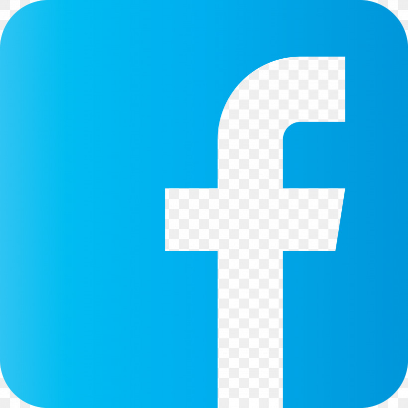 Facebook Square Icon Logo, PNG, 3000x3000px, Facebook Square Icon Logo, Facebook, Logo, Sky Download Free