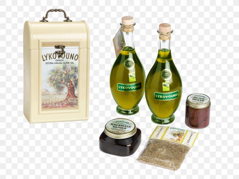 Greek Cuisine Olive Oil Kalamata Olive Turkish Cuisine, PNG, 1334x1000px, Greek Cuisine, Alcoholic Drink, Bottle, Distilled Beverage, Glass Bottle Download Free