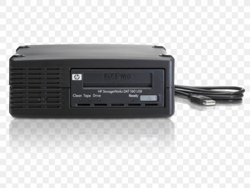 Hewlett-Packard Tape Drives HP StorageWorks Digital Audio Tape Digital Data Storage, PNG, 959x720px, Hewlettpackard, Audio Receiver, Compact Cassette, Computer, Data Storage Download Free