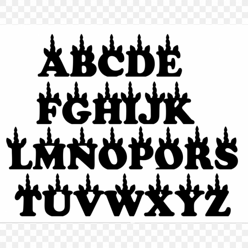 Letter Unicorn Medium-density Fibreboard Woodworking Alphabet, PNG, 900x900px, Letter, Alphabet, Black And White, Brand, Calligraphy Download Free